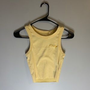 Playboy Crop Muscle Tank